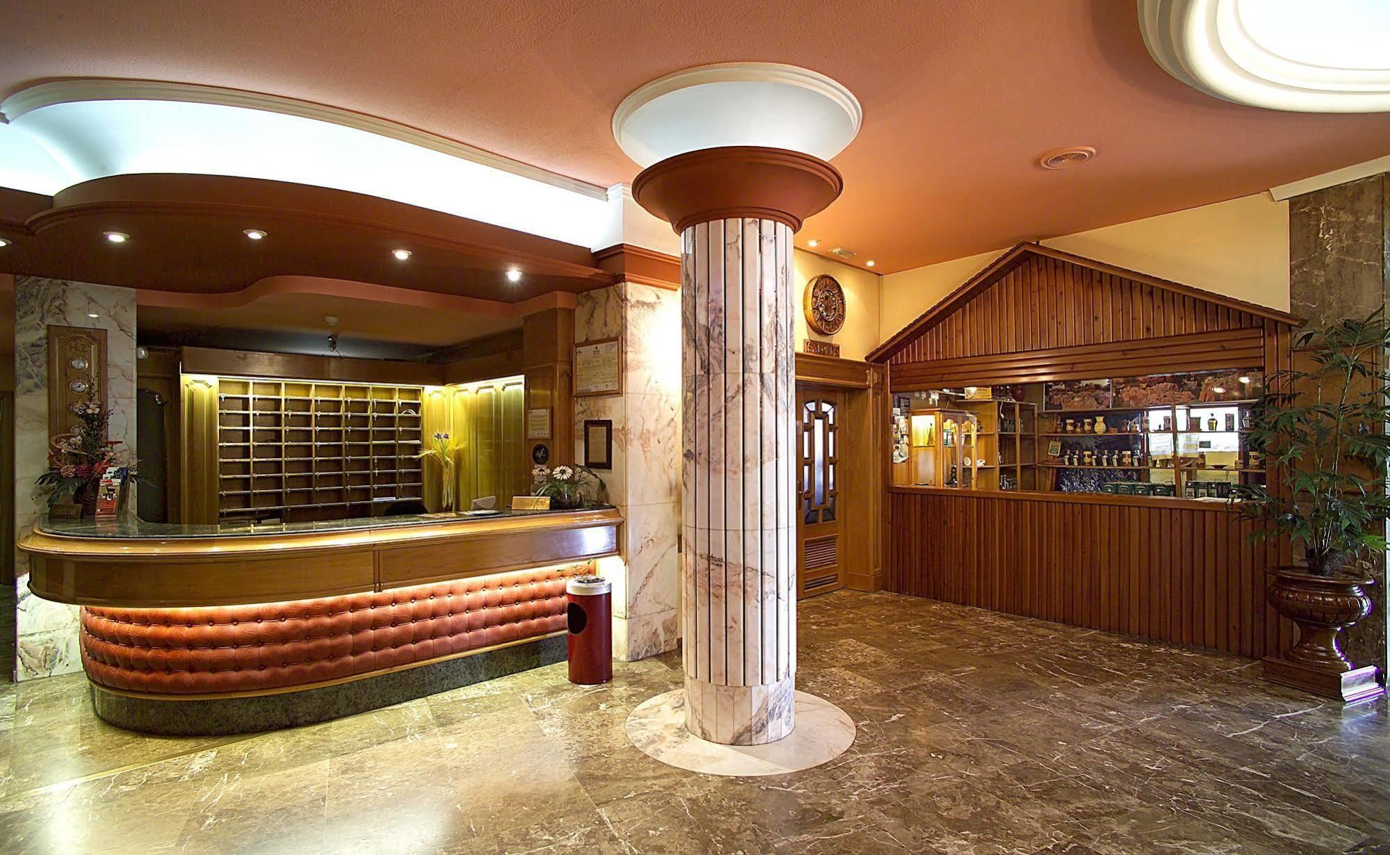 Hotel Zodiaco Bailén İç mekan fotoğraf