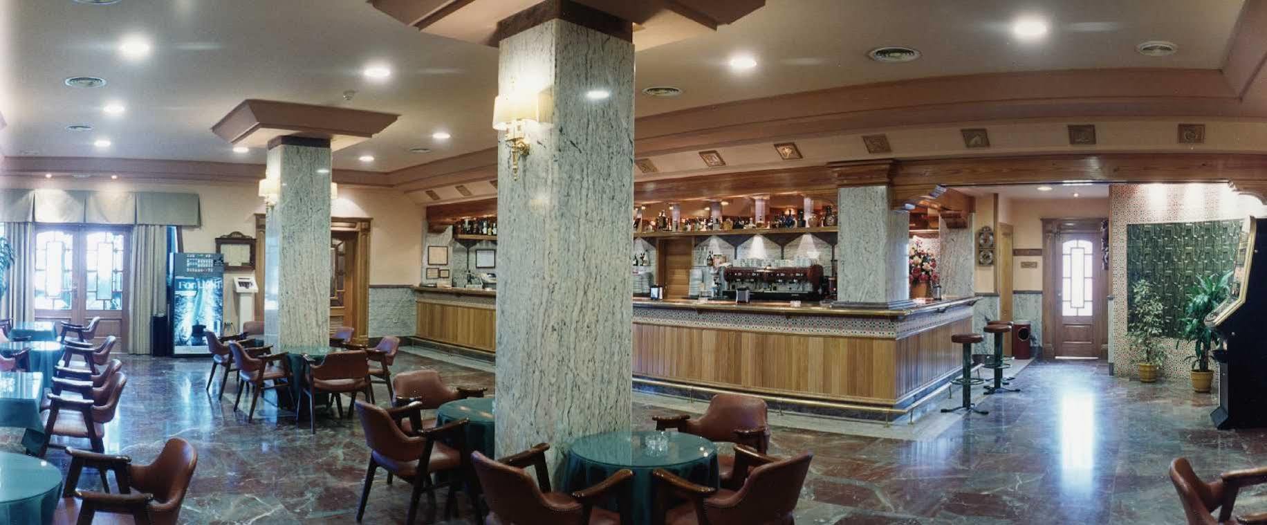 Hotel Zodiaco Bailén Restoran fotoğraf