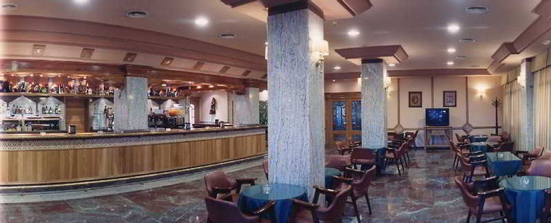 Hotel Zodiaco Bailén Restoran fotoğraf