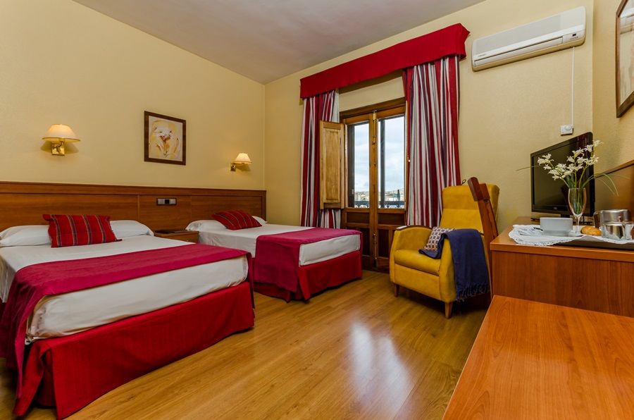 Hotel Zodiaco Bailén Dış mekan fotoğraf