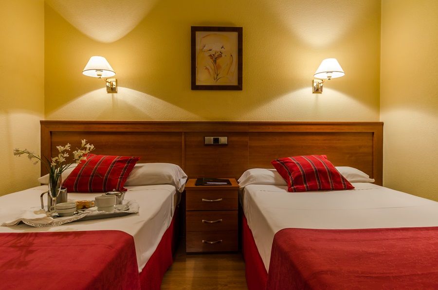 Hotel Zodiaco Bailén Dış mekan fotoğraf