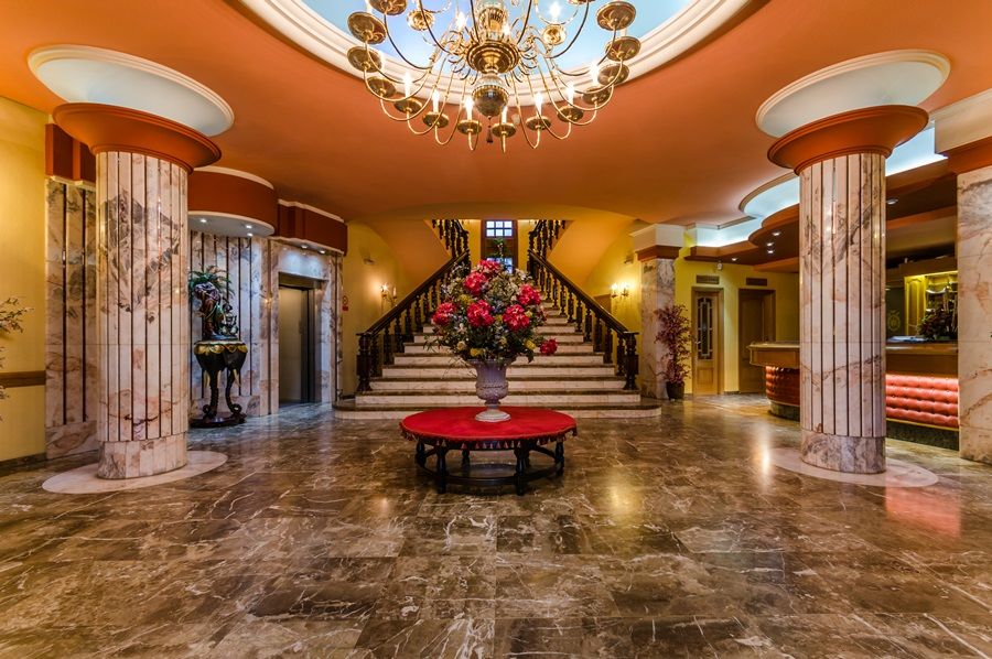 Hotel Zodiaco Bailén Dış mekan fotoğraf